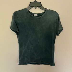 Women's Green T-Shirt